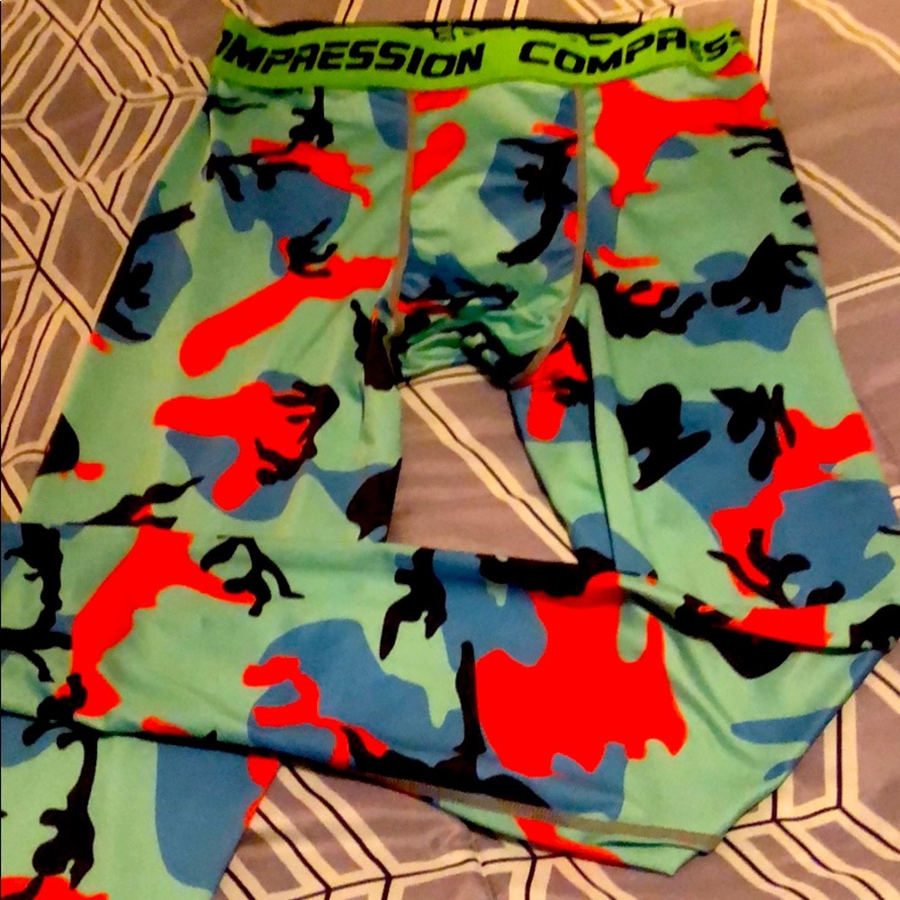 CAMMO MALE LEGGINGS  SUPERSHARP
